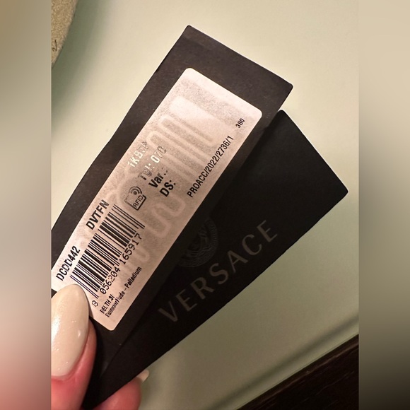 NWT XS/70 Versace La Medusa Belt - Picture 7 of 7